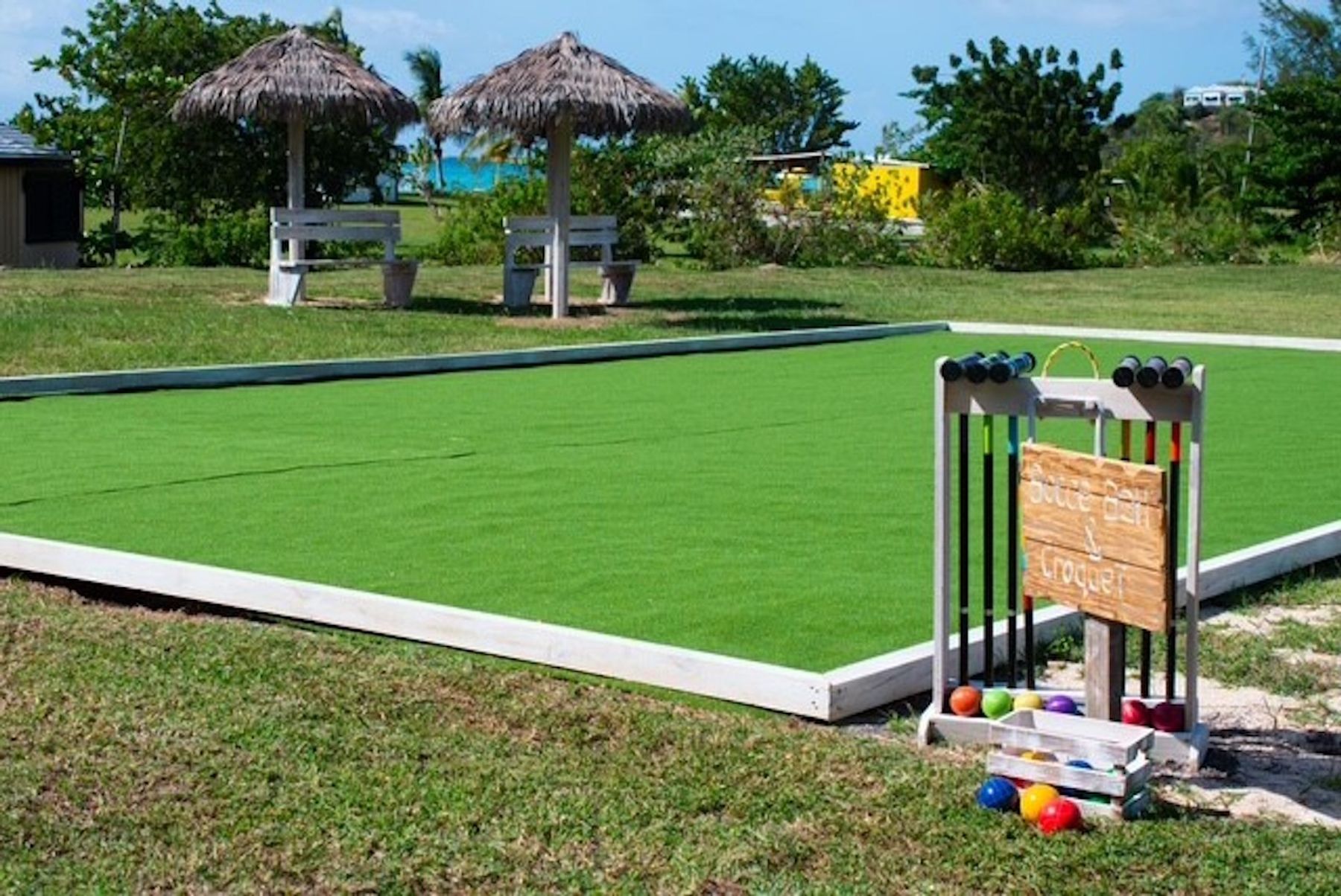 Resort amenities